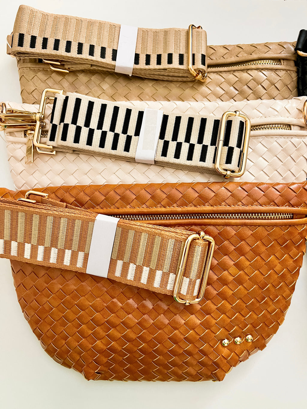 Westlyn Woven Bum Bag by Pretty Simple