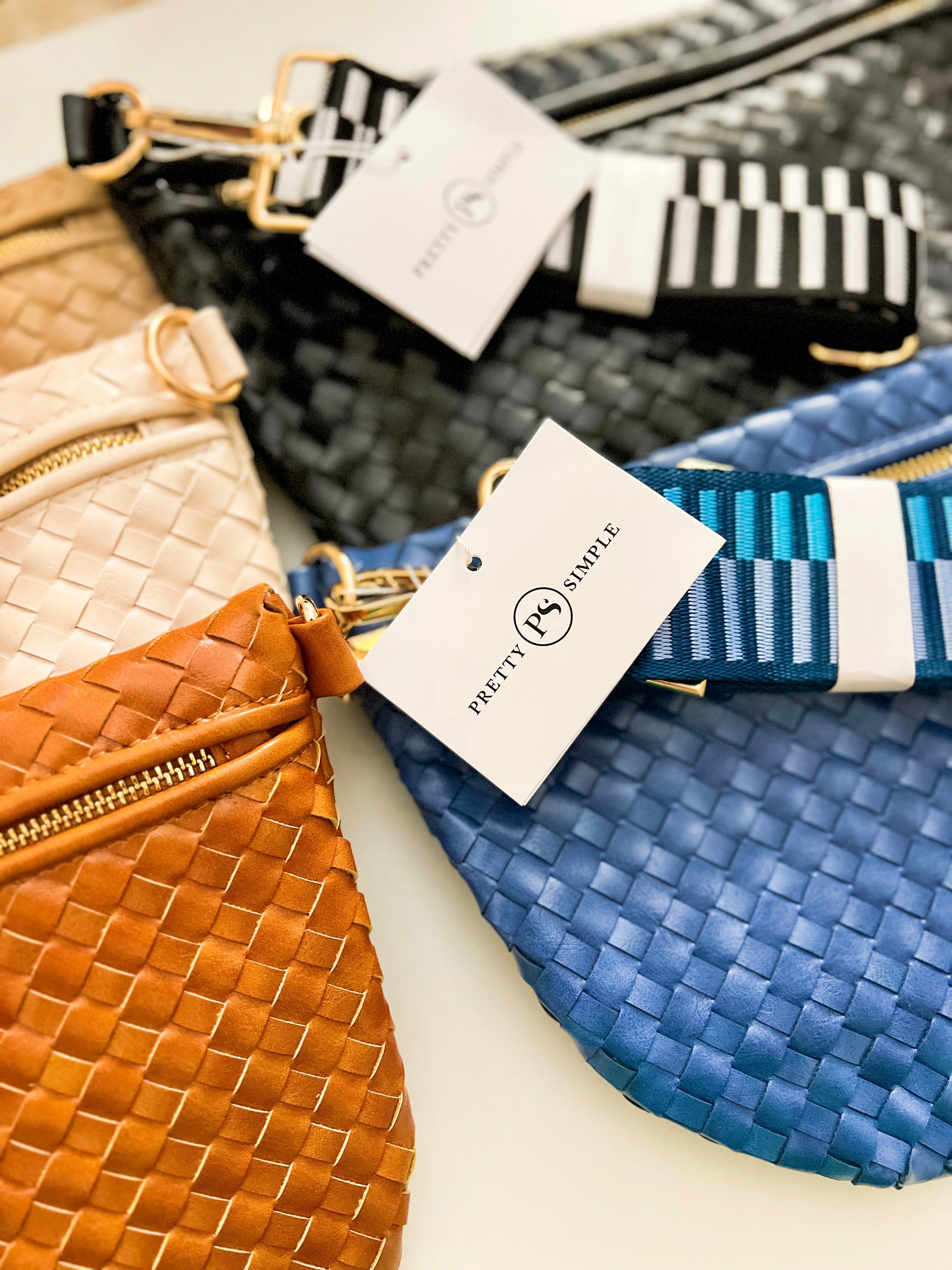 Westlyn Woven Bum Bag by Pretty Simple