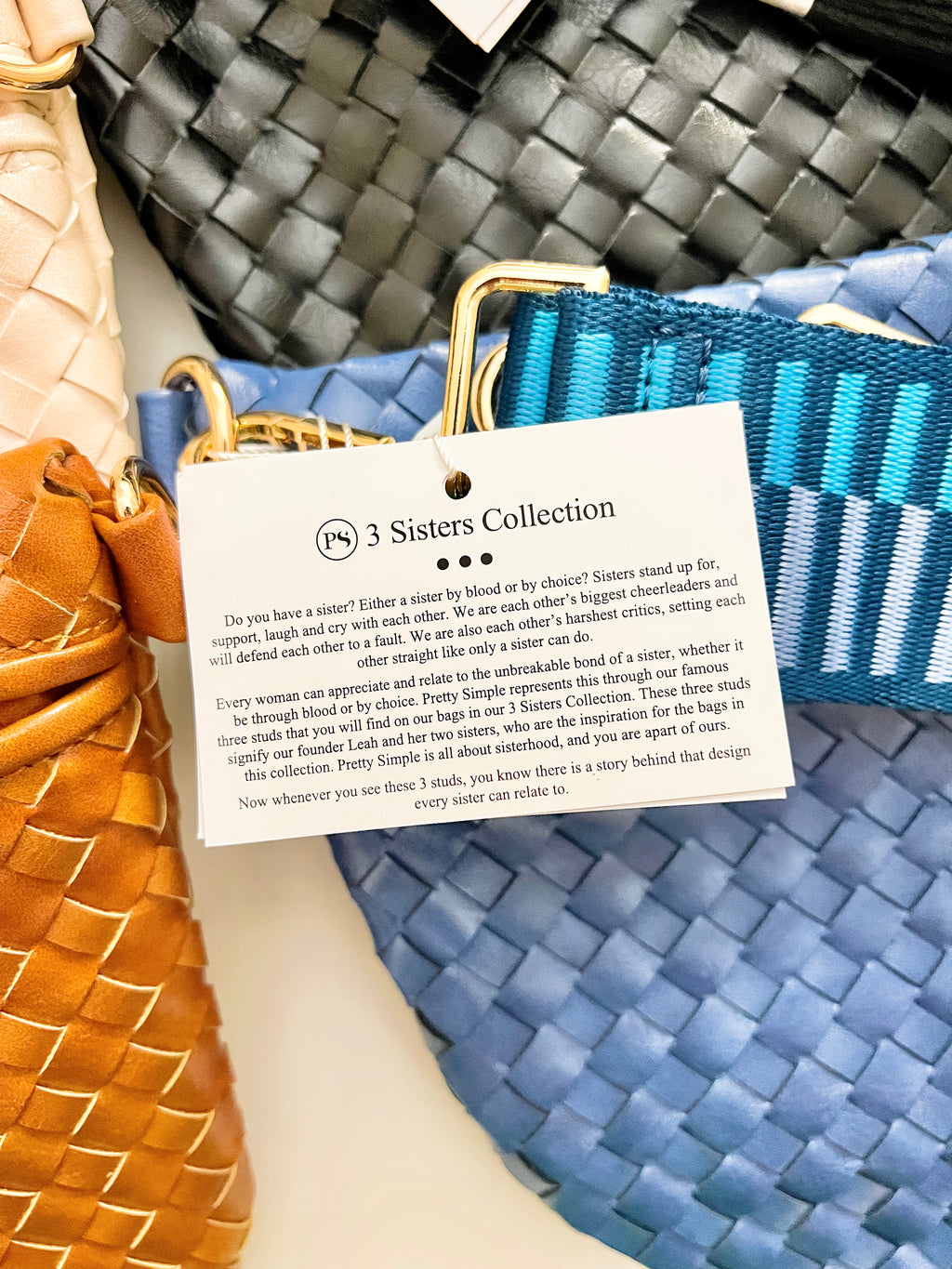 Westlyn Woven Bum Bag by Pretty Simple