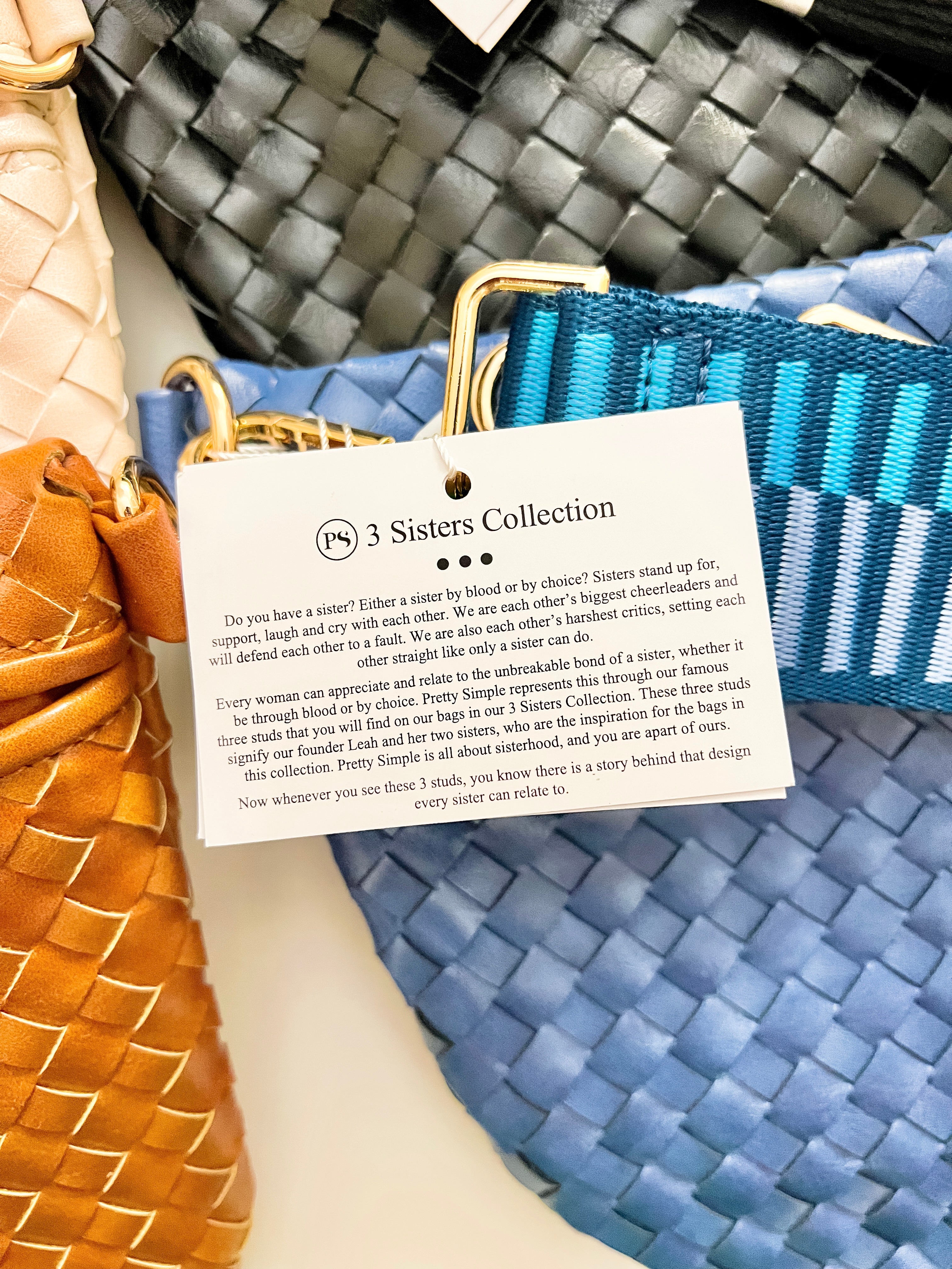 Westlyn Woven Bum Bag by Pretty Simple