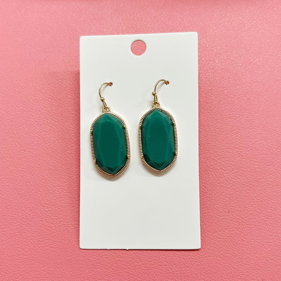 Kendra Emerald Earrings