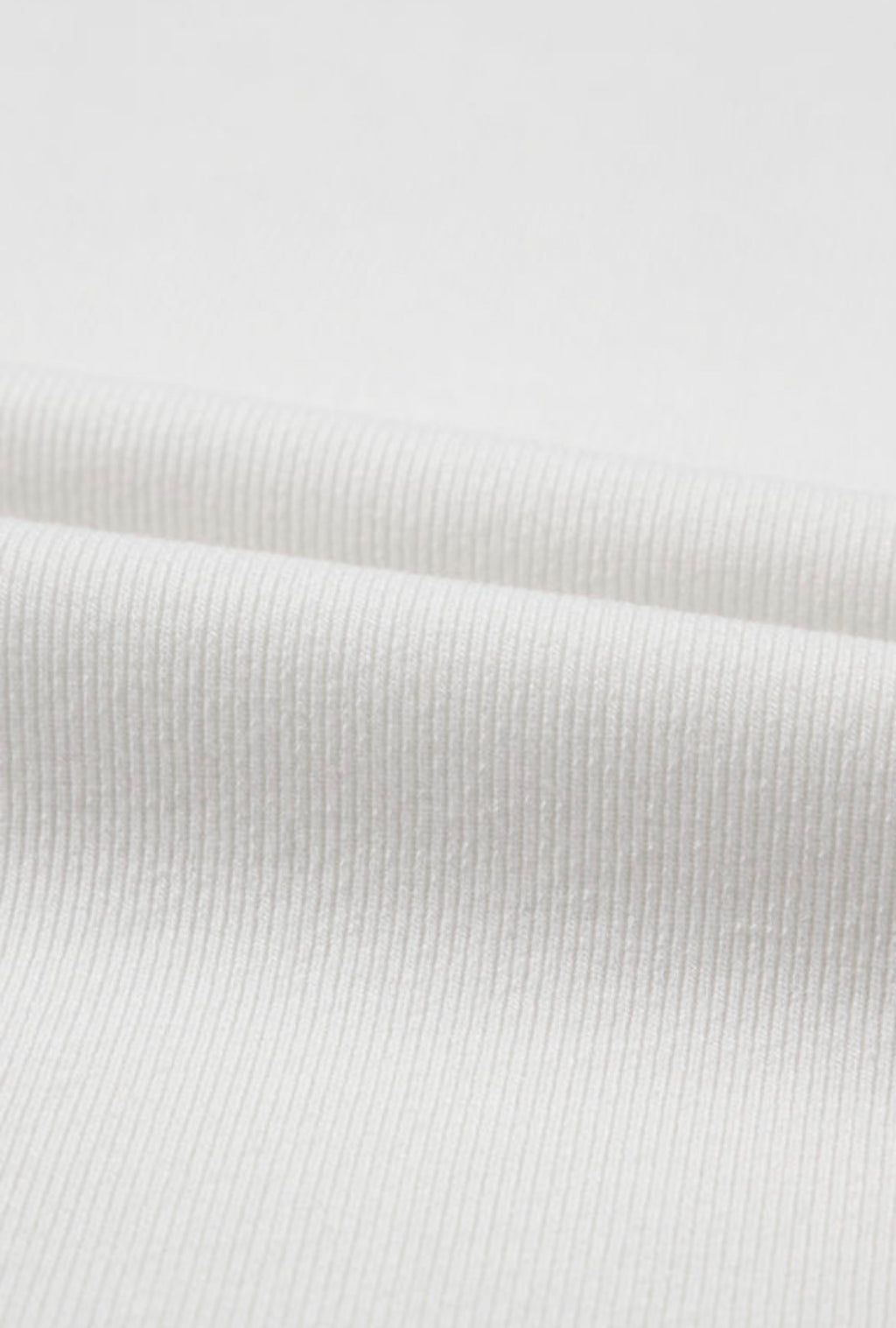 White Flutter Sleeve Blouse (S-XL)