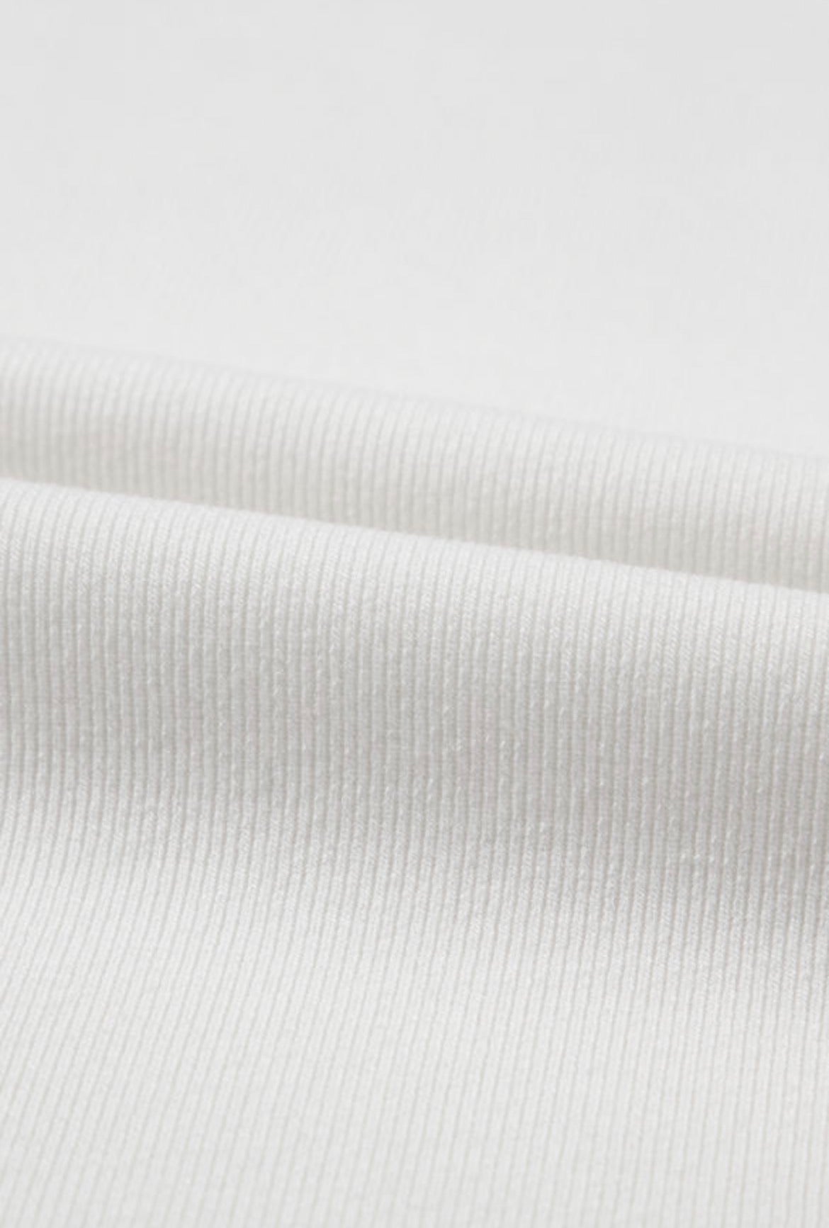 White Flutter Sleeve Blouse (S-XL)