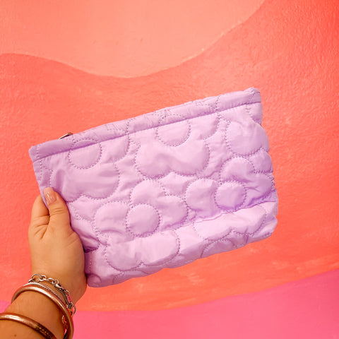 Lilac Travel Pouch