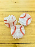 Baseball Mini Hair Clip
