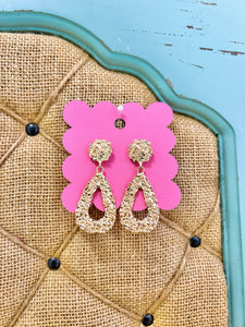 Gold Dangle Earrings