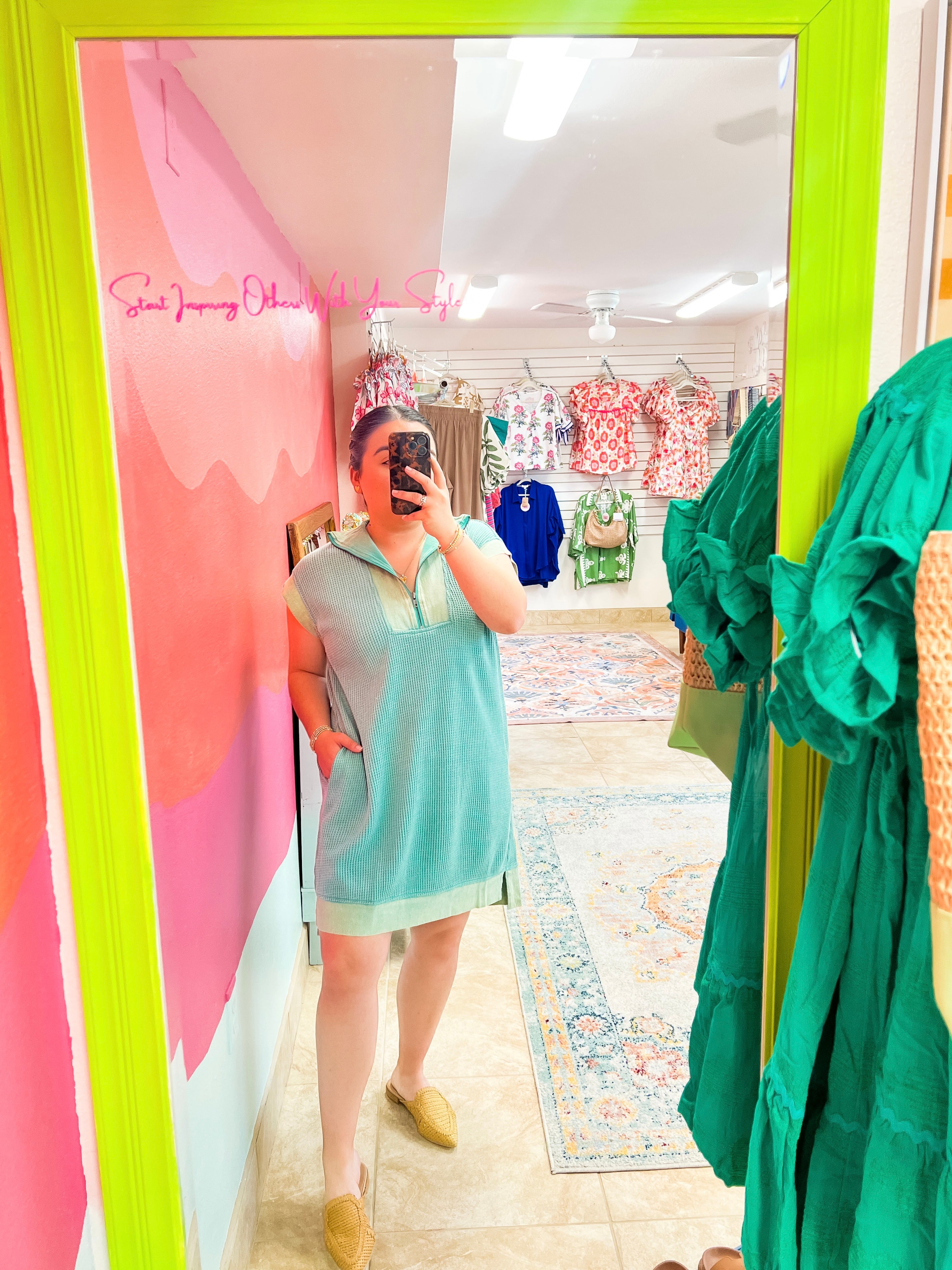 Jade Throw On Dress (S-L)