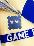 Baseball Bow Studs