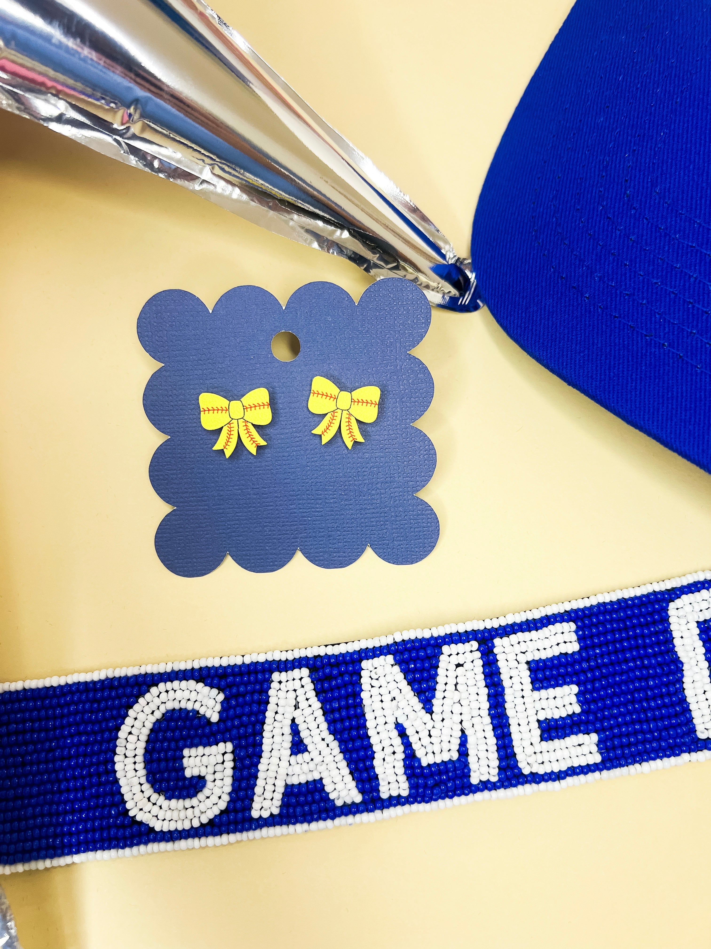 Softball Bow Studs