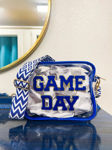 Royal Game Day Crossbody