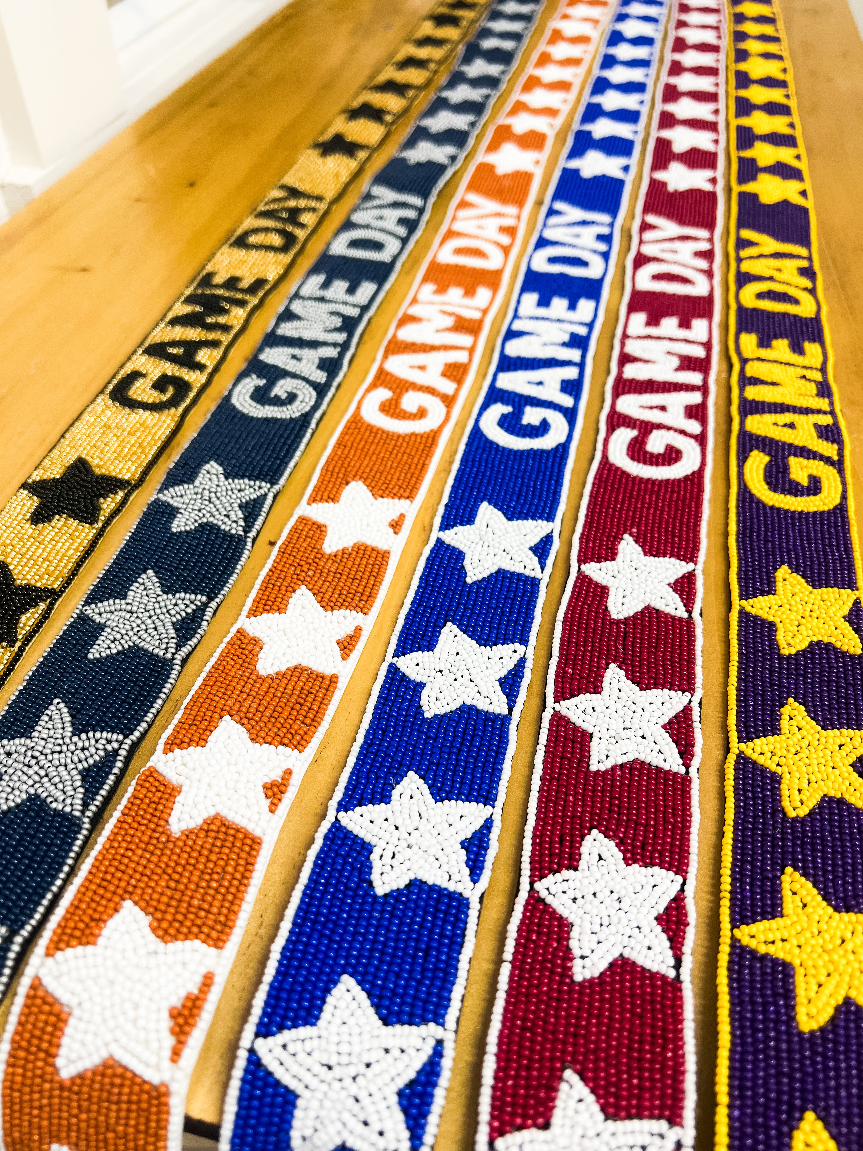 Game Day Beaded Purse Straps