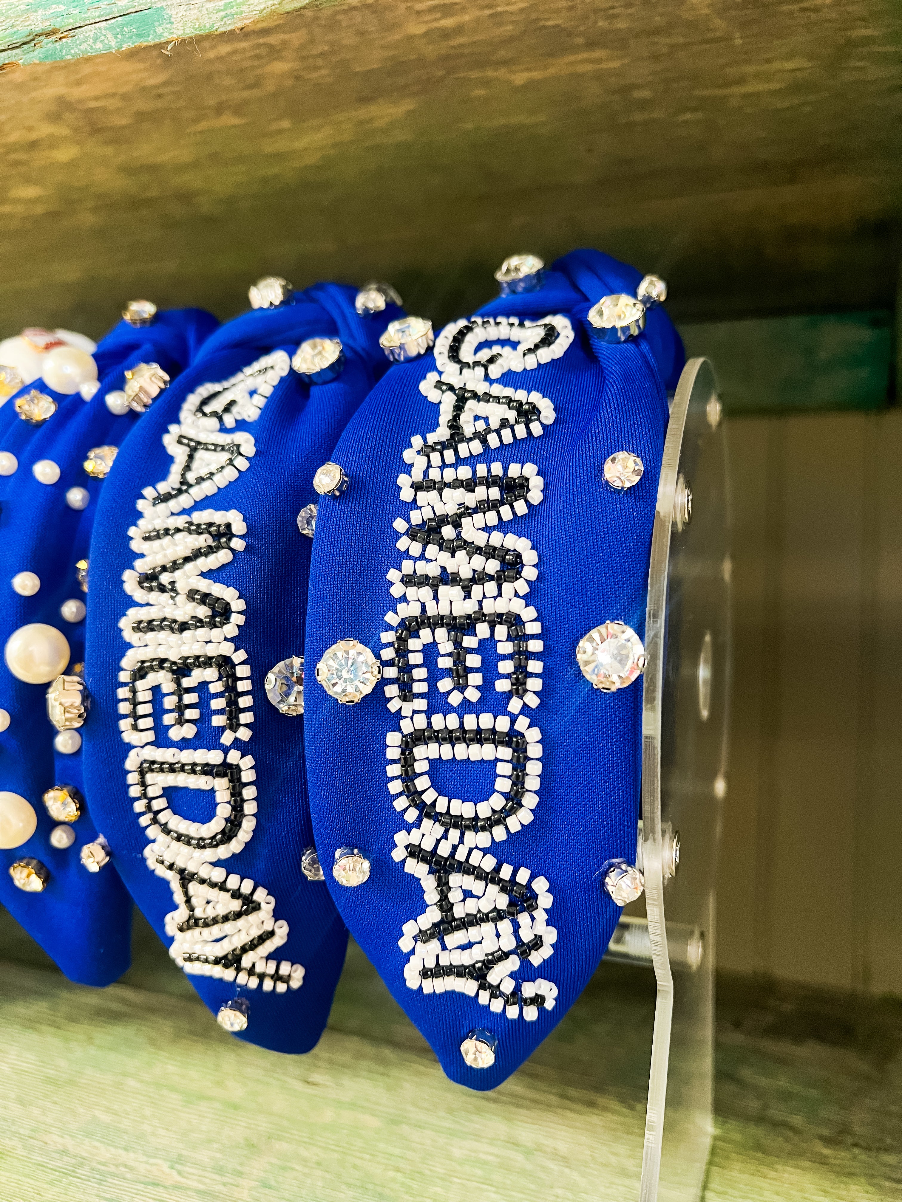 Game Day Rhinestone Headband