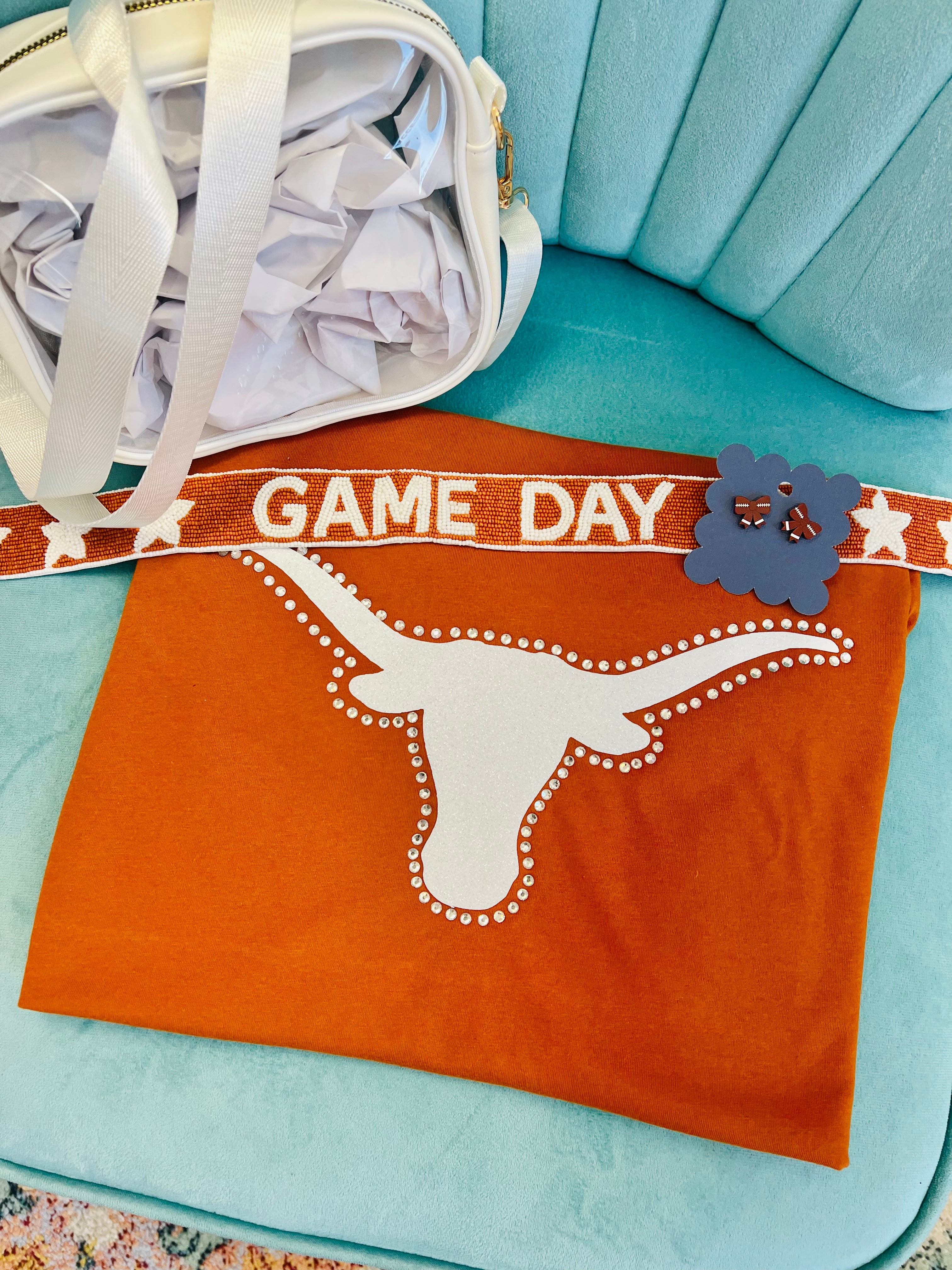Longhorns Bling Tee