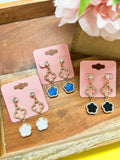 Clover Dangle Earrings