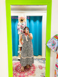 Leopard Midi Dress (S-XL)