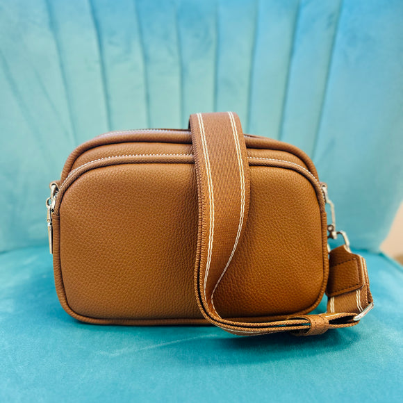 Cognac Crossbody