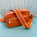 Cognac Crossbody