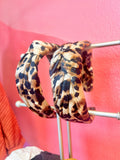 Leopard Print Headband
