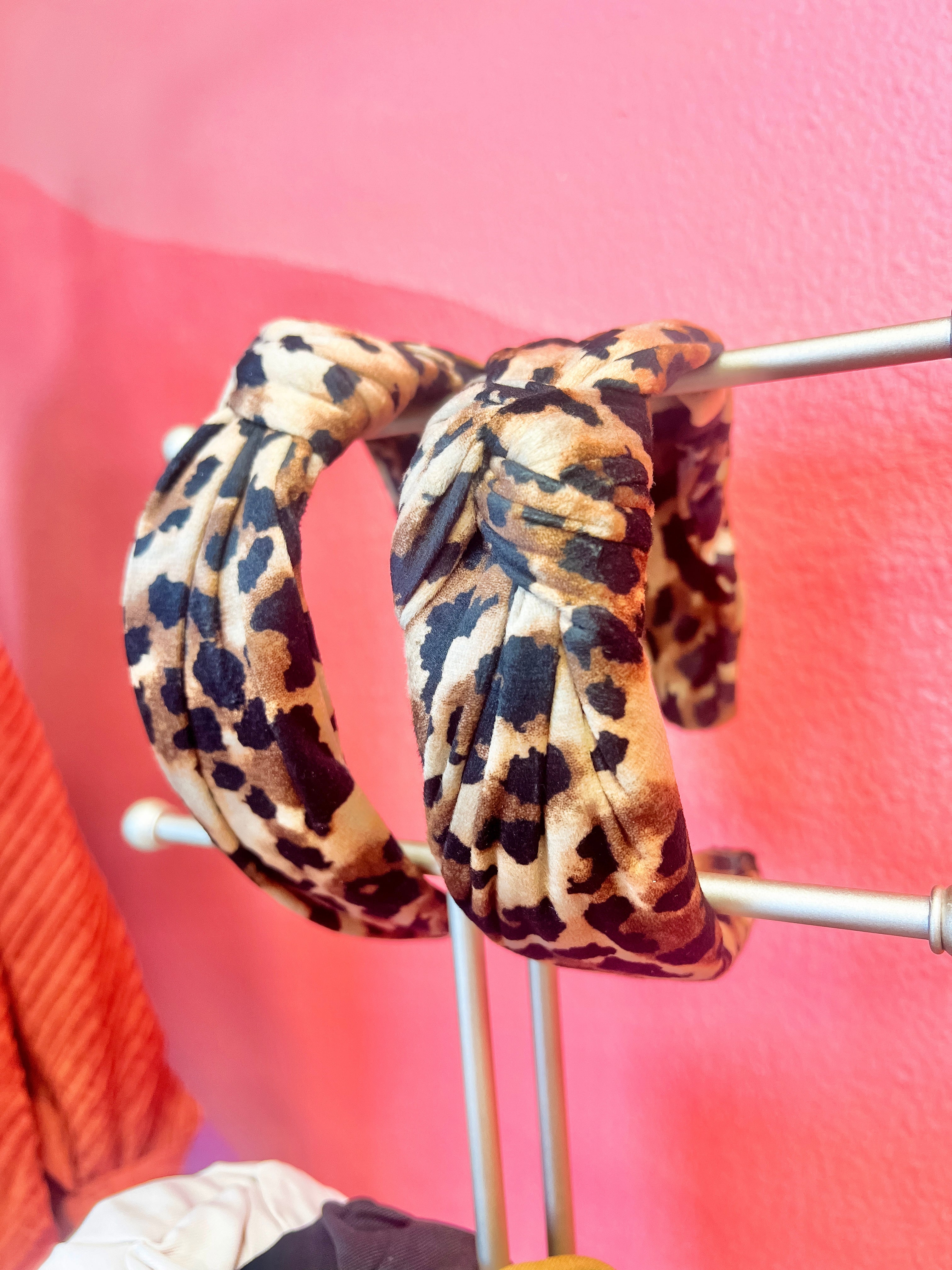 Leopard Print Headband
