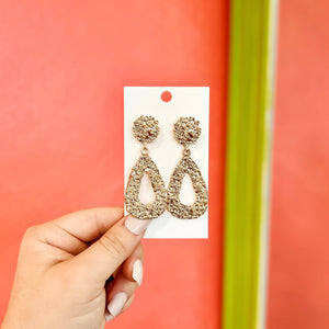 Gold Dangle Earrings