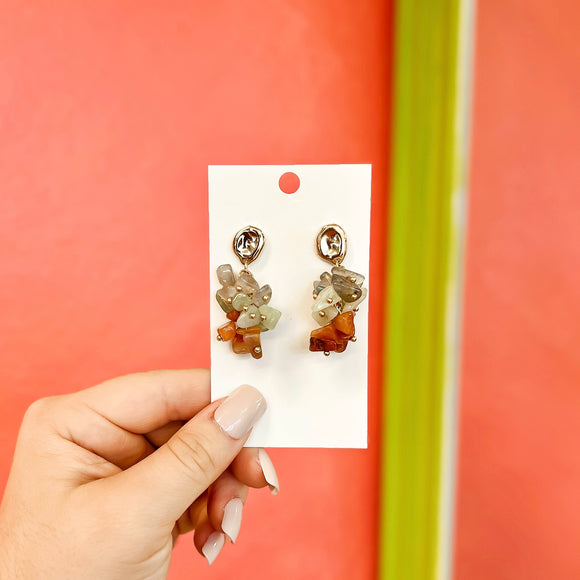 Multi Cluster Earrings