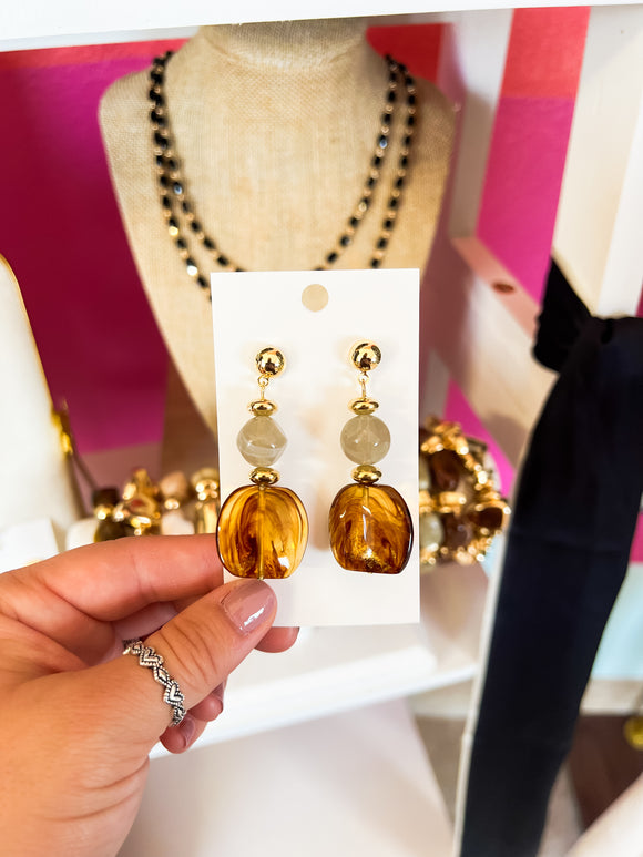 Neutral Shades Earrings