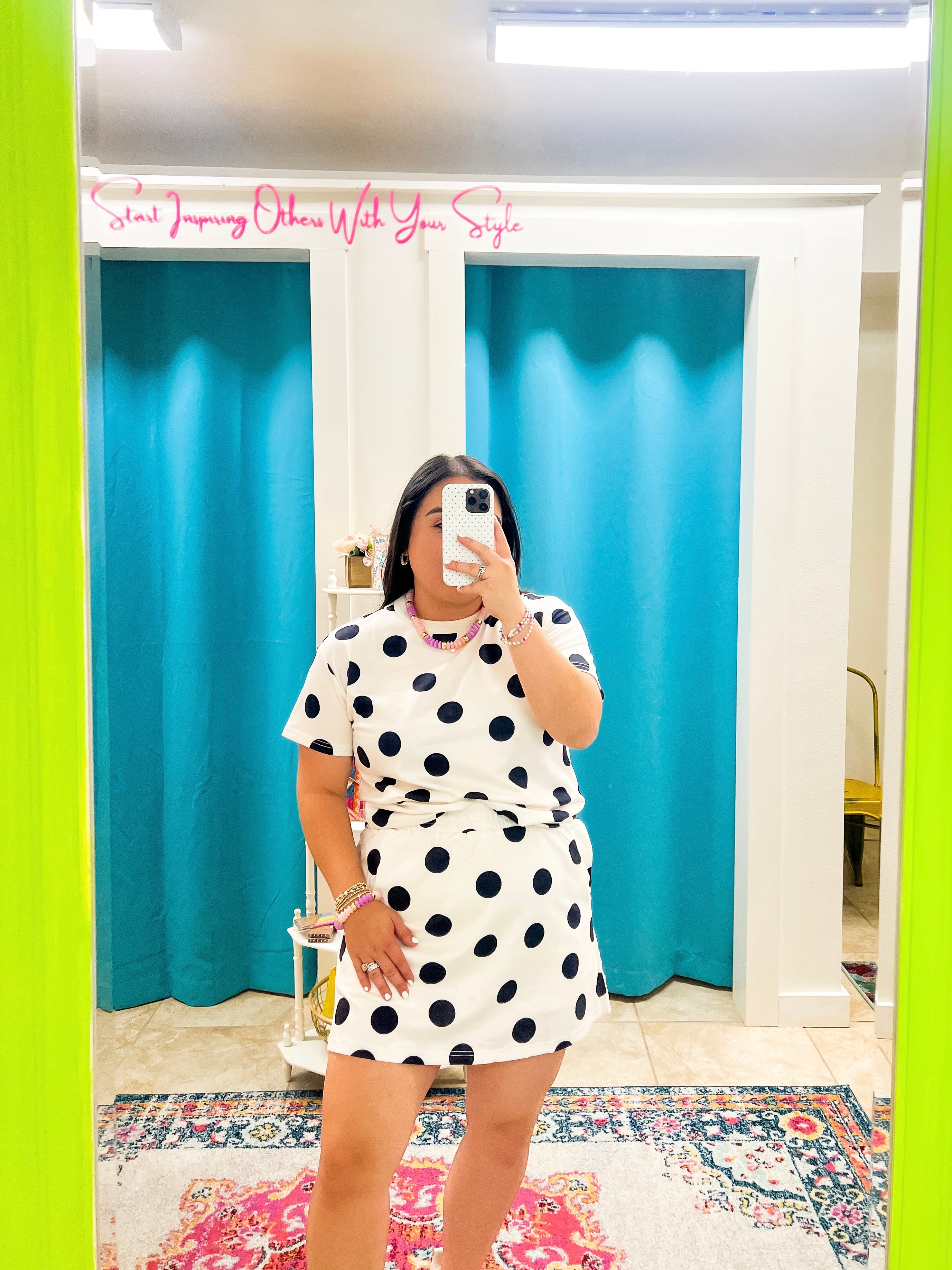 Polka Dot Top