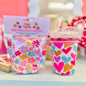 Cutie Cup Cover - Retro Florals