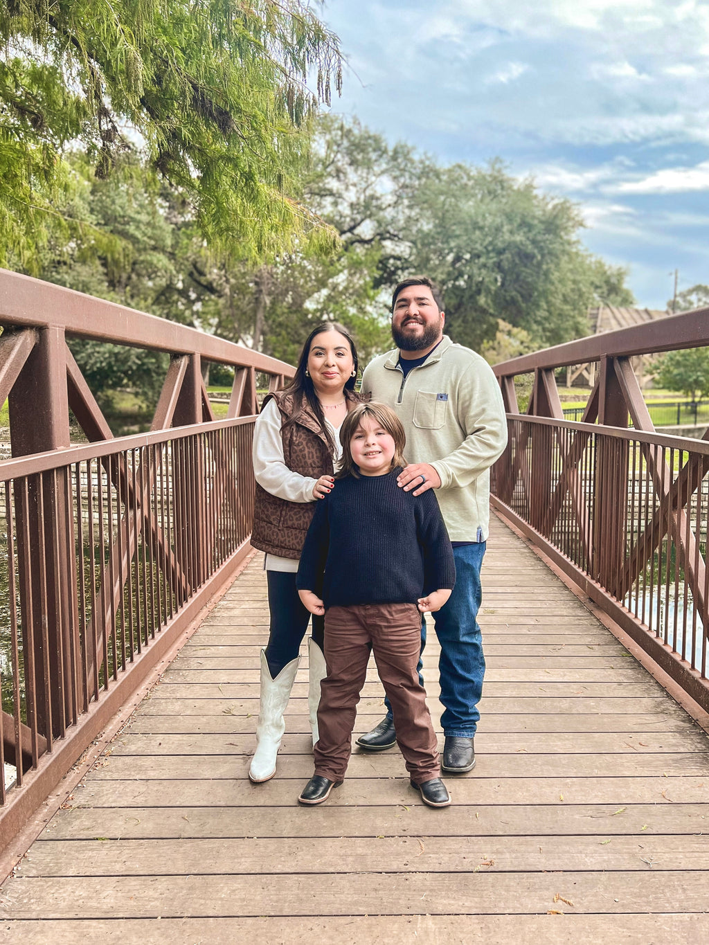 Delilah Coco Puffer Vest