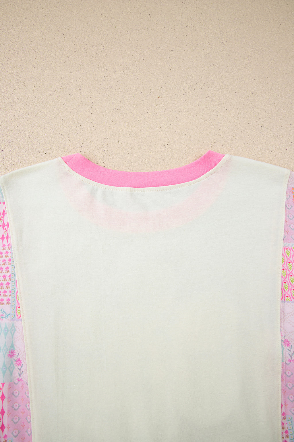 Floral Patchwork Top (S-3X)