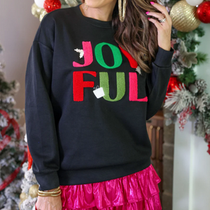 Joyful Pullover