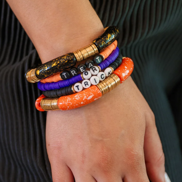 Trick or Treat Bangle Set