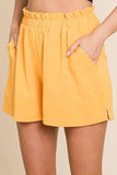 Light Amber Shorts