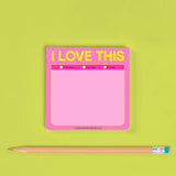 I Love This Sticky Note