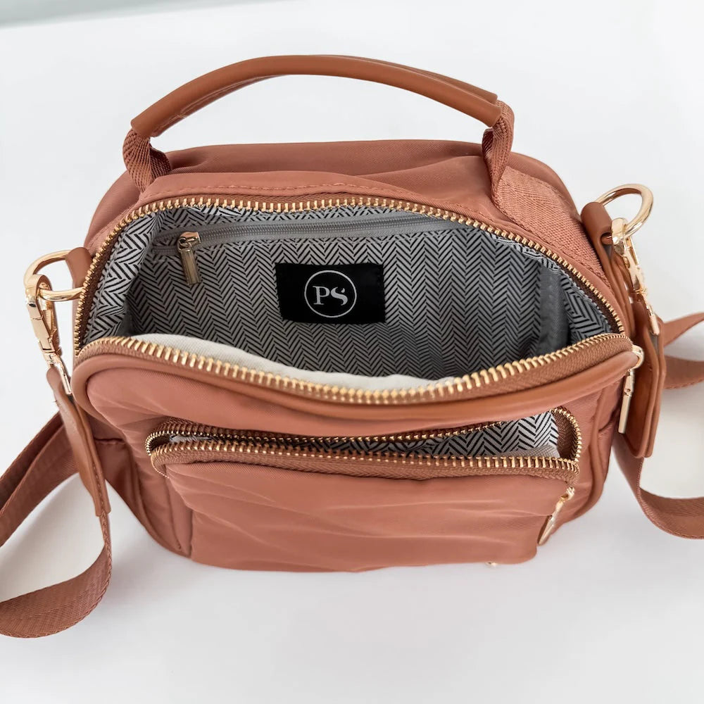 Bella Nylon Crossbody Bag