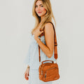 Bella Nylon Crossbody Bag