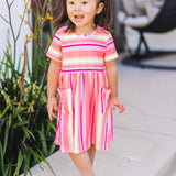 Striped Pocket Dress